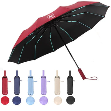 Automatic Strong 60 Rib Windproof Umbrella