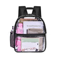 Pvc Transparent Backpack
