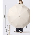 Deluxe Automatic Umbrella With Carabiner Handle