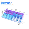 AM PM Weekly Pill Organizer 2 Times A Day