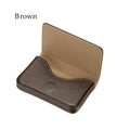 PU Leather Business Card Case