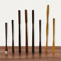 Solid Wooden Shoe Horn With Long Handle