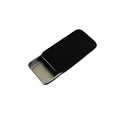 Slide Top Small Tin Box