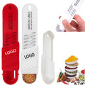 Kitchen Cooking Plastic Adjustable Measuring Spoon