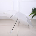 Transparent Advertising Umbrella