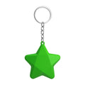 2" Mini Smile Face Star Stress Reliever Keychain