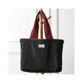 Solid Color Foldable Eco-friendly Tote Bag