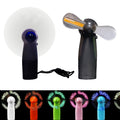 LED Small Personal Fan