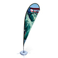 Teardrop Promo Flag