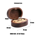 Black Walnut Jewelry Box