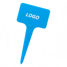 Gardening Label Insert Plate Plastic Marker for Plants