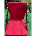 Folding Stadium Chair With Back Support