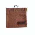 Portable Dog Treat Bag With Carabiner Pet Snack Pouch
