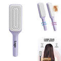 Rotating and Retractable Hair Brush