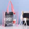PVC Clear Stadium Approved Tote Bags