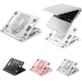 Adjustable Plastic Ergonomic Portable Laptop Stand