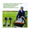 Retractable Nail Head Golf Club Cleaner