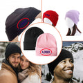 Knit Hat Winter Beanies