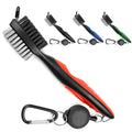 Golf Club Brush Groove Cleaner