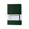 Strap-Style PU A5 Notebook