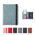 Leather Passport Holder Combo Rfid Blocking