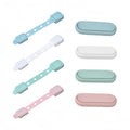 Closet Double Lock Kids Invisible Push Button Folio Lock