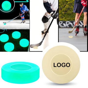 Ice Hockey Puck Glow in The Dark