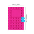 6A Silicone Building Block Cover Notebook Journals