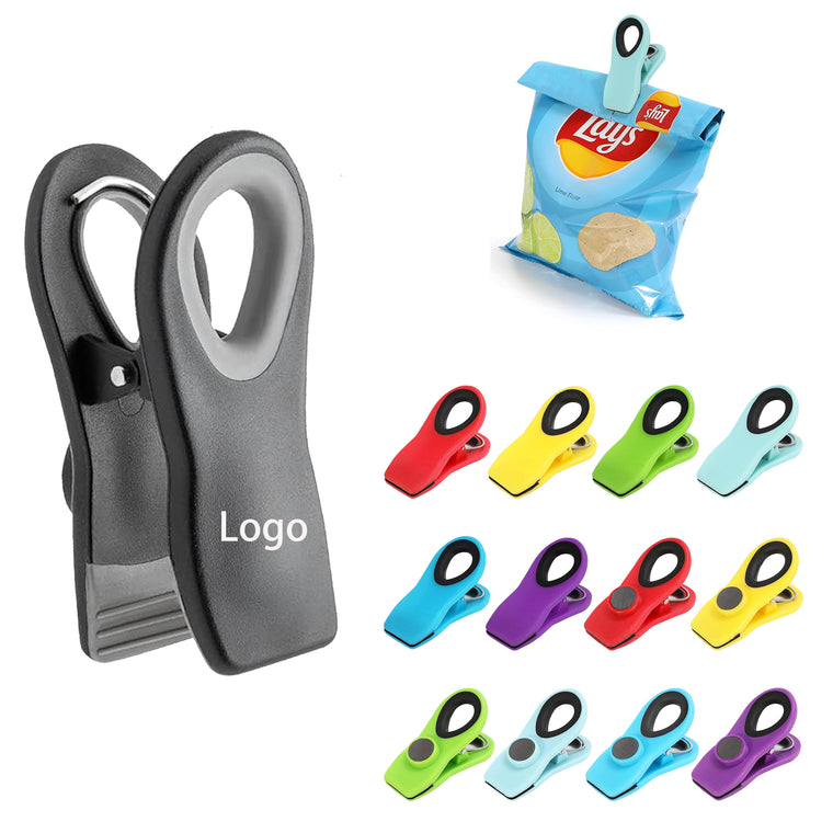 High Quality Magnet Food Bag Clips