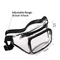 Stadium Approved Clear Fanny Pack