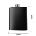 6oz Stainless Steel Hip Flask