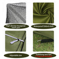 Portable Camping Tent With Dual-Door Design