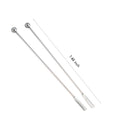 7.48 Inch Stainless Steel Swizzle Stick