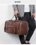 Leather Duffel Bag