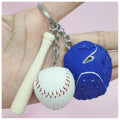 Baseball 3-In-1 Keychain