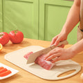 Double Sided Kitchen Fruit Chopping Board Vegetable Board