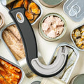 J Shape Can Opener Easy Grip Soda Beer Tab Lifter Tool
