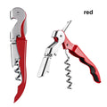 Manual Wine Bottle Opener Double Hinged