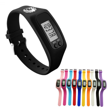 Fitness Tracker And Pedometer Watch