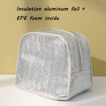 Small Insulated Lunch Tote Bag