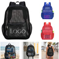 Breathable Mesh Drawstring Backpack For Sports And Gym