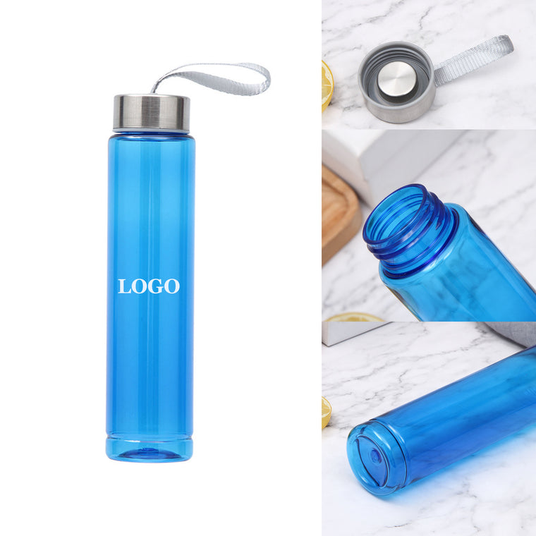 10oz Plastic Sports Water Bottle