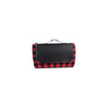 Outdoor Portable Fleece Blanket Picnic Mat