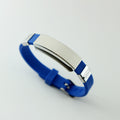 Stainless Steel Silicone Bracelet