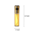 Pump-Action Glass Oil Spray Bottle