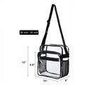 Pvc Shoulder Bag Clear Stadium Approved