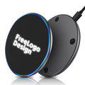 15W Wireless Charger With Light-Up Logo