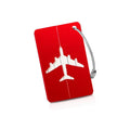 Aluminum Luggage Tag For Suitcases