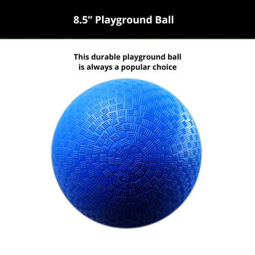 2 Ply Rubber Playground Ball 8.5" Official Size