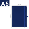 A5 PU Leather Soft Cover Notebook With Elastic Strap